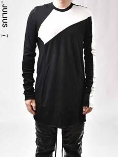 JULIUS GEOMETRIC CUT&SEWN 