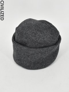 CIVILIZED Covered Knit Cap<img class='new_mark_img2' src='https://img.shop-pro.jp/img/new/icons38.gif' style='border:none;display:inline;margin:0px;padding:0px;width:auto;' />