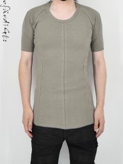 OfärdiGt: Bodysuit Cut&sewn [gray]