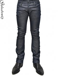 GalaabenD Mercerized Denim Curve Shoe-cut Pants　[LIMITED]<img class='new_mark_img2' src='https://img.shop-pro.jp/img/new/icons32.gif' style='border:none;display:inline;margin:0px;padding:0px;width:auto;' />