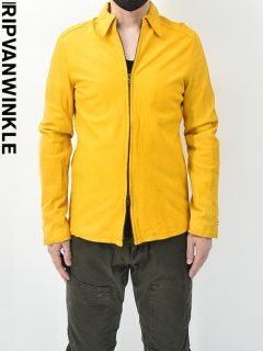 ripvanwinkle Zip Leather Shirt<img class='new_mark_img2' src='https://img.shop-pro.jp/img/new/icons38.gif' style='border:none;display:inline;margin:0px;padding:0px;width:auto;' />