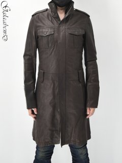 GalaabenD Leather Coat (Fur Lining)<img class='new_mark_img2' src='https://img.shop-pro.jp/img/new/icons38.gif' style='border:none;display:inline;margin:0px;padding:0px;width:auto;' />