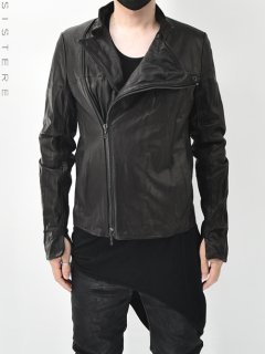 S/STERE W Riders Jacket -BLACK-<img class='new_mark_img2' src='https://img.shop-pro.jp/img/new/icons38.gif' style='border:none;display:inline;margin:0px;padding:0px;width:auto;' />