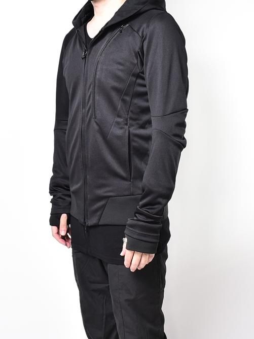 drestrip × civilized トラックジャケット　黒　S シヴィライズド、鹿革のトラックジャケットなど発売 - ドレス