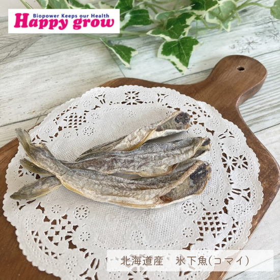 北海道産　氷下魚(コマイ）