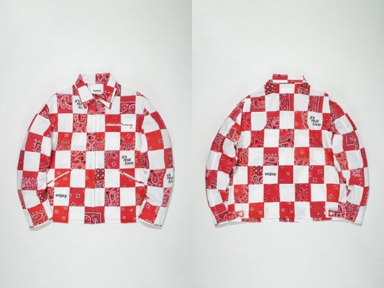 BOWWOW　REAL THING PATCHWORK JACKET