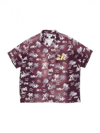 BOW WOW×RECOGNIZE】 HAWAIIAN BREAKS HAWAIIAN SHIRTS SUNBURN