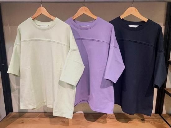 ラウンダバウト　L/S cup shoulder tshirts サイズ2 roundabout 