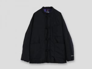 <img class='new_mark_img1' src='https://img.shop-pro.jp/img/new/icons8.gif' style='border:none;display:inline;margin:0px;padding:0px;width:auto;' />Kelen  NANGACHINA BUTTON DOWN JACKET 