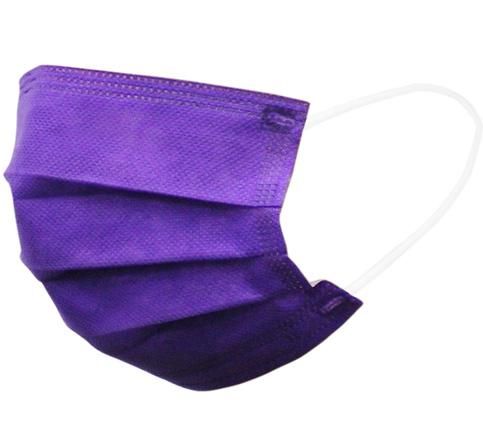 No.226 オーダーマスク 黒 水色 紫 マスクの色選べます おまとめ割