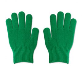 のびのび手袋 緑