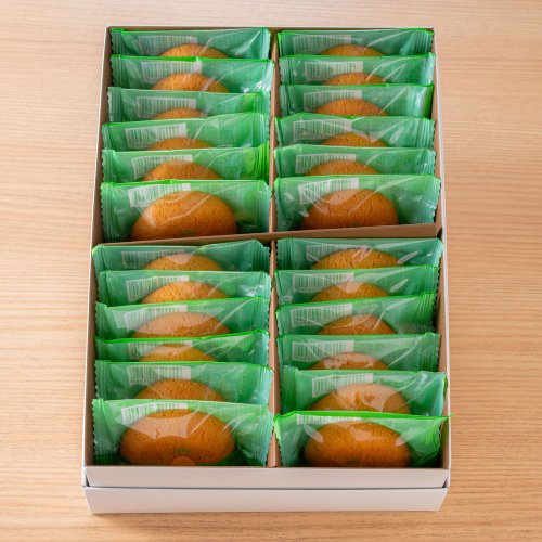 コッコ農場のおやつクッキー コケッコ 24個ギフト箱 - 森の芽ぶき  たまご舎｜宮城蔵王の新鮮な卵を使った濃厚ぷりんやスフレなどを販売しています｜仙台土産にも最適！人気のおみやげ店。