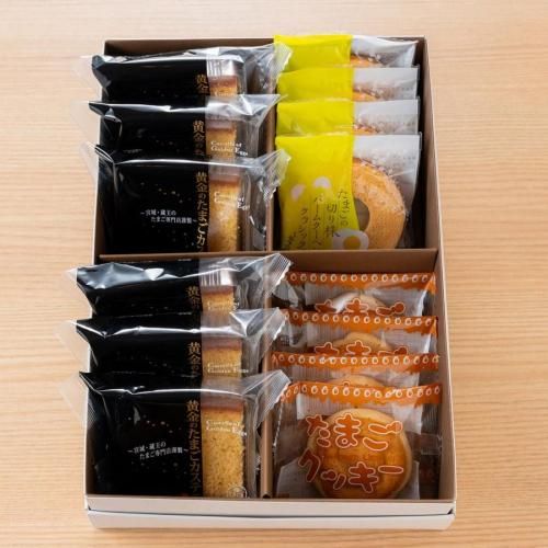 森の息吹きギフトA - 森の芽ぶき たまご舎｜宮城蔵王の新鮮な卵を使っ