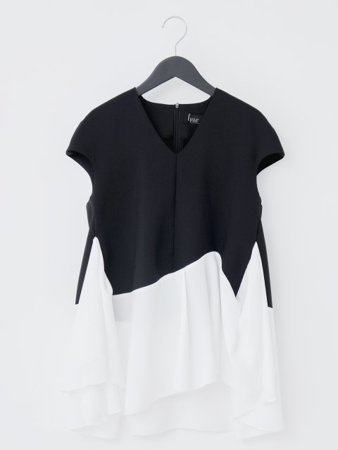 PEPLUM TOPS - hue