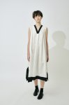 <img class='new_mark_img1' src='https://img.shop-pro.jp/img/new/icons23.gif' style='border:none;display:inline;margin:0px;padding:0px;width:auto;' />BI-COLOR COTTON DRESS