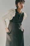 ONESIDE PEARL OVERALL DRESS(LEATHER-LIKE)			
					
			
					
			
