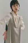 <img class='new_mark_img1' src='https://img.shop-pro.jp/img/new/icons8.gif' style='border:none;display:inline;margin:0px;padding:0px;width:auto;' />CUP-SLEEVE TIE COLLAR BLOUSE			
					
			
					
			