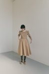 <img class='new_mark_img1' src='https://img.shop-pro.jp/img/new/icons8.gif' style='border:none;display:inline;margin:0px;padding:0px;width:auto;' />PUFF-LONGSLEEVE BELTED DRESS