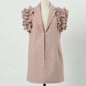 FRILL GILET