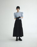<img class='new_mark_img1' src='https://img.shop-pro.jp/img/new/icons8.gif' style='border:none;display:inline;margin:0px;padding:0px;width:auto;' />TIERED DRESS(TAFFETA)