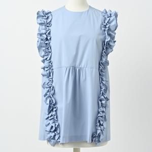 hue day to evening 新品☆未使用　フリルブラウス hue day to evening ／フリルブラウス Sサイズ - メルカリ