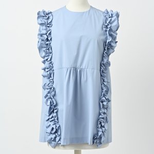 <img class='new_mark_img1' src='https://img.shop-pro.jp/img/new/icons8.gif' style='border:none;display:inline;margin:0px;padding:0px;width:auto;' />SIDE FRILL GATHER BLOUSE(ONLINE Exclusive)
