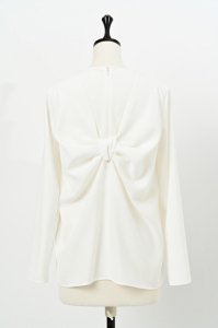 PRE ORDERBACK BOW BLOUSE