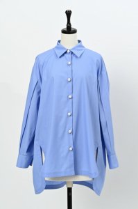 PRE ORDERRUFFLE SLEEVE PEARL SHIRTS