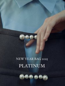 ͽNEW YEAR BAG 2025 PLATINUM