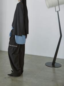 Pearl Drop Twill Cargo Pants