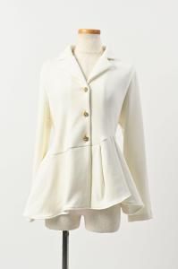 Tailored Peplum Jacket