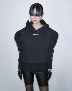 Puff Sleeve Hoodie