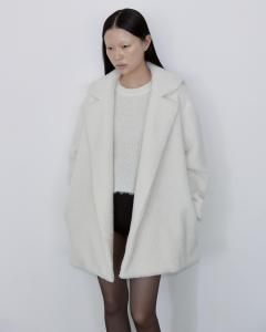 Pearl Teddy Coat