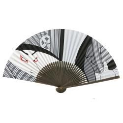 シルク扇子 桜｜外国人へのお土産なら日本のおみやげ.com本店