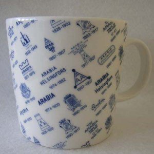 アラビア(ARABIA) ファクトリーマグカップ - 【Caw-Caw.Net】北欧雑貨 ...