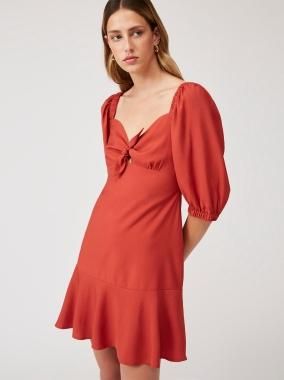 日本未入荷 Soeur ワンピース ROBE delphine Lサイズあり【DEA./ディア】ホルターネック/ バックリボン