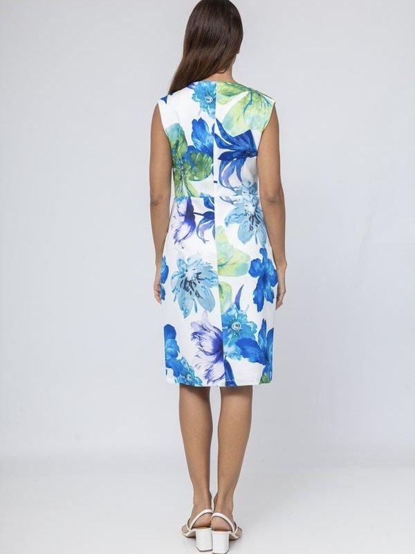 soeur公式通販｜フランス買い付け フレアプリントドレス| soeur