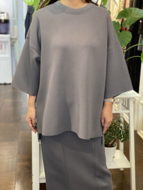 MICALLE MICALLE/JP<br/>setup TOPS/  GRAY 