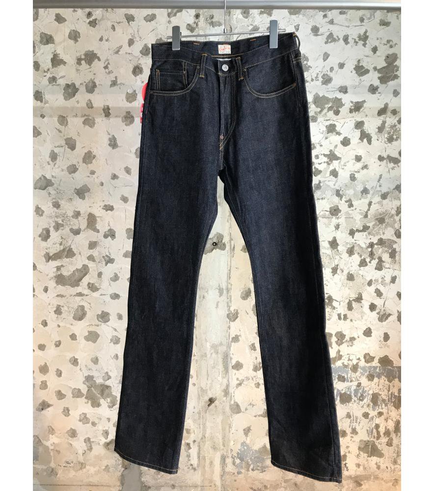 【CANTON OVERALLS】 Selvedge Indigo Denim 5P Basic Jeans - RULE OSAKA ONLINE  SHOP