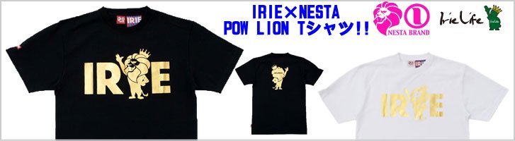 アイリーネスタ限定コラボPOW LION Tシャツ!!