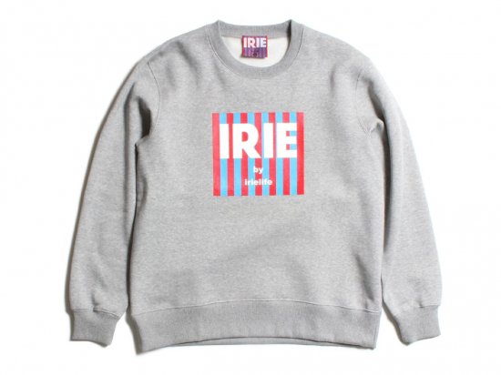 IRIE TAG CREW -IRIE by IrieLife- / GRAY - レゲエショップSATIVA通販☆日本最大級の豊富な品揃え