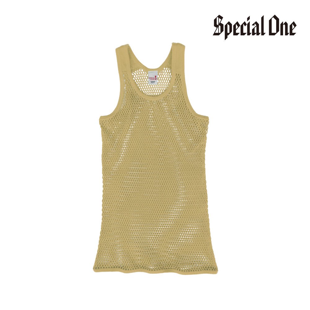 SPECIAL1（スペシャルワン）網シャツ ORIGINAL MESH VEST アミシャツ