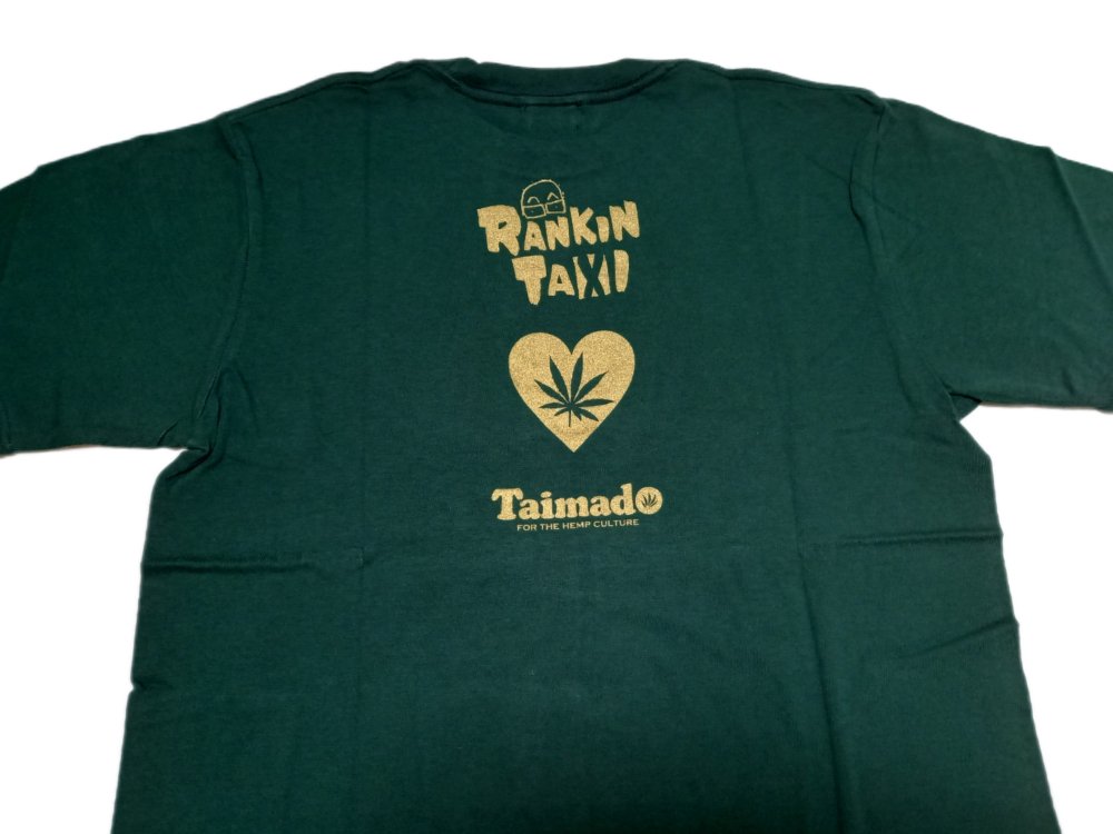 ランキンタクシー×大麻堂限定コラボTシャツの通販はレゲエショップSATIVA