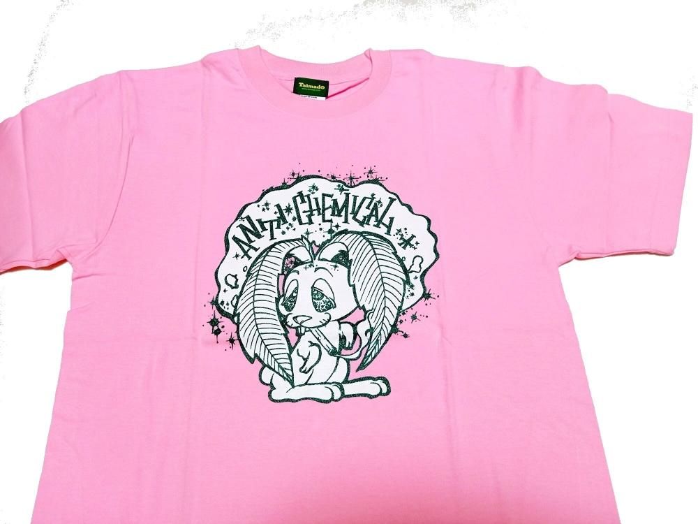 バンバンビガロ×大麻堂「ガンジャマン」Tシャツ｜格闘技プロレス