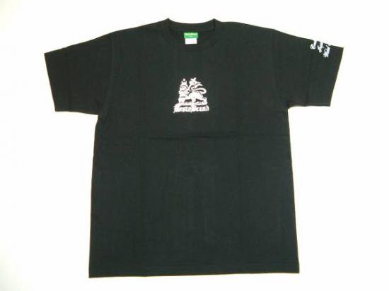 NESTA BRAND Tシャツ（黒 M・L・XL）ネスタブランド- レゲエショップ