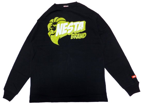 ☆NESTA BRAND☆ジャマイカ国旗 ロンＴ☆REGGAE レゲエ☆Lion www