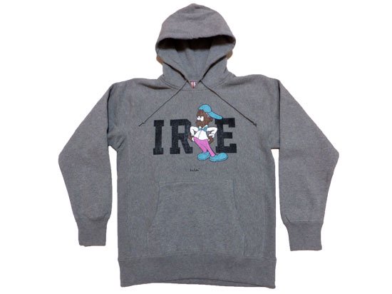IRIE COLLEGE HOODIE - IRIE by IrieLifeパーカー /GRAY - レゲエ ...