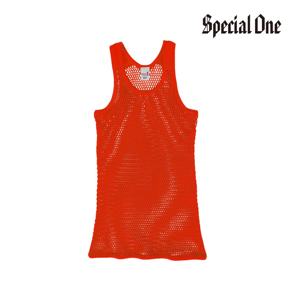 SPECIAL1（スペシャルワン）網シャツ ORIGINAL MESH VEST アミシャツ ...