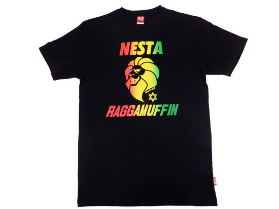 NESTA BRANDラガマフィンTシャツの通販はレゲエショップSATIVA　豊富な品揃えを誇るネスタブランド正規販売店