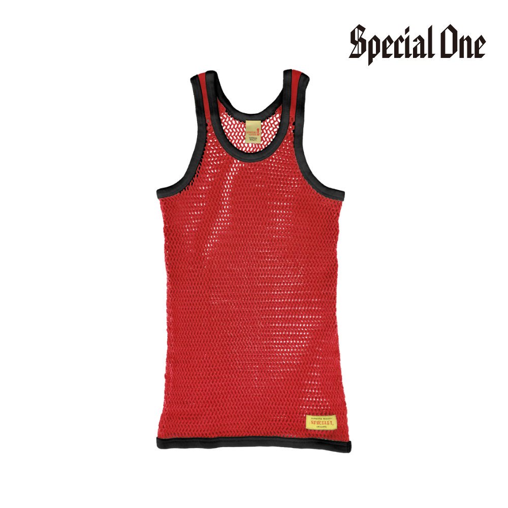 SPECIAL1（スペシャルワン）網シャツ ORIGINAL MESH VEST アミシャツ